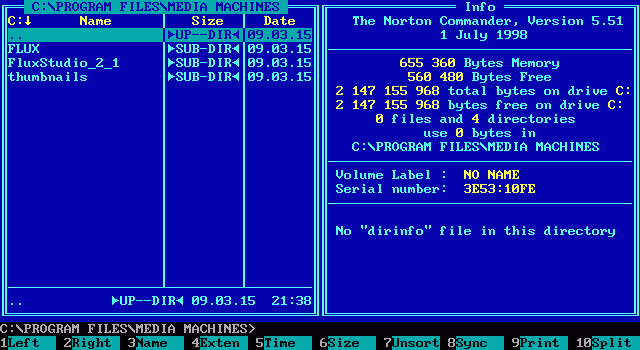 File:Norton Commander 5.51.png