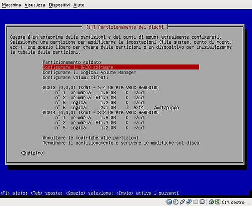 Debian 5 Raid Install