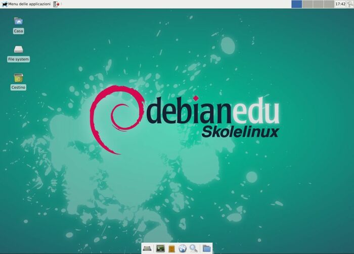 Debian edu pure blend что это